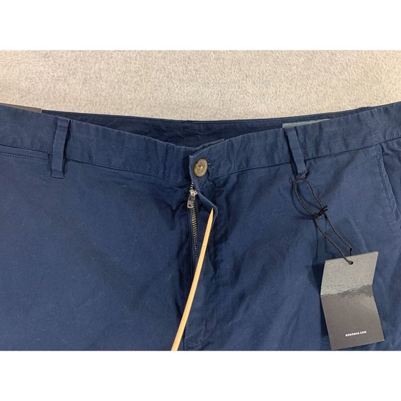 NWT Bonobos 9" Classic Cotton Chino Shorts (Men's Size 40) Blue - Picture 2 of 14